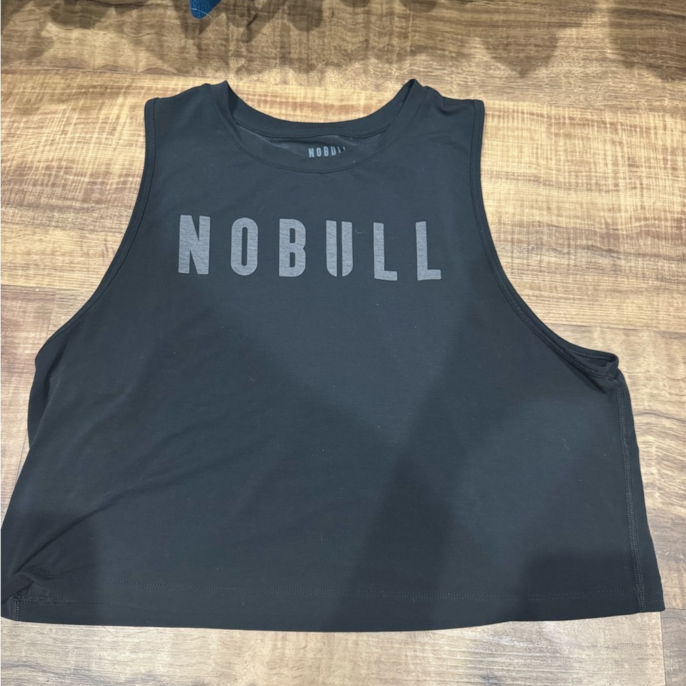 NOBULL black muscle tank
